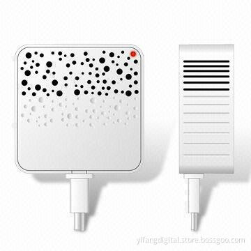 Humidity and Temperature Sensor Detector, Recording Data by APP to the Cloud